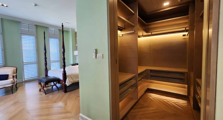 Wohnung zur Miete und zum Kauf mit 3 Zimmer in Sathon, Bangkok