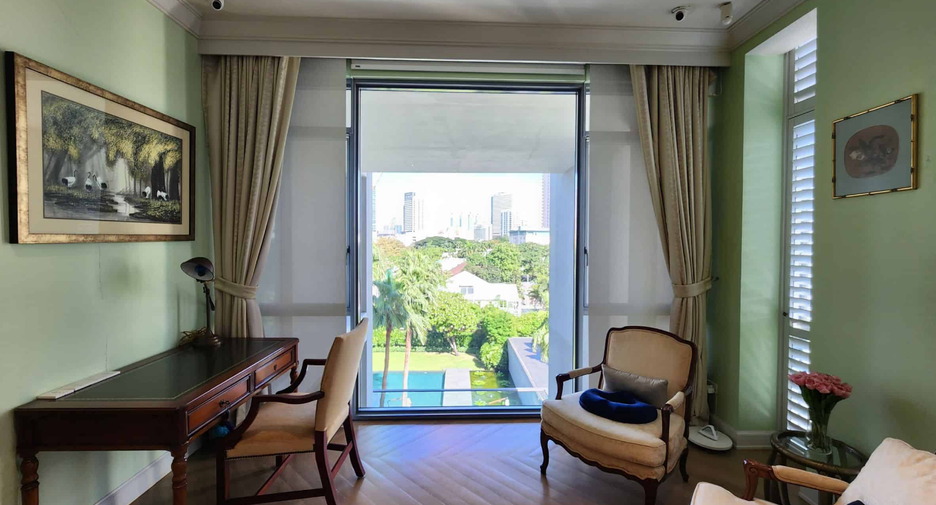 Wohnung zur Miete und zum Kauf mit 3 Zimmer in Sathon, Bangkok