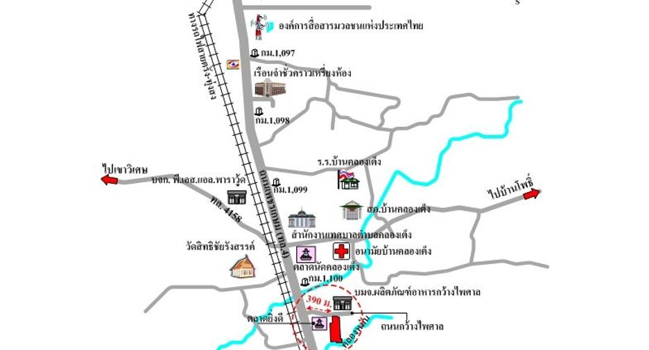 Almacén en venta en Mueang Trang, Trang