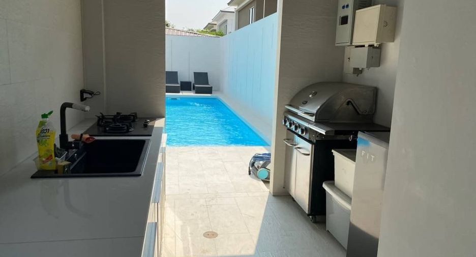 出租 3 卧室 独立屋 在 Bang Phli, Samut Prakan