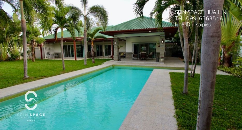 For sale 3 bedrooms villa in Sam Roi Yot, Prachuap Khiri Khan
