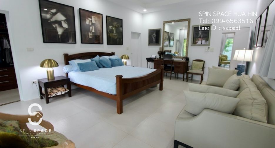 For sale 3 bedrooms villa in Sam Roi Yot, Prachuap Khiri Khan
