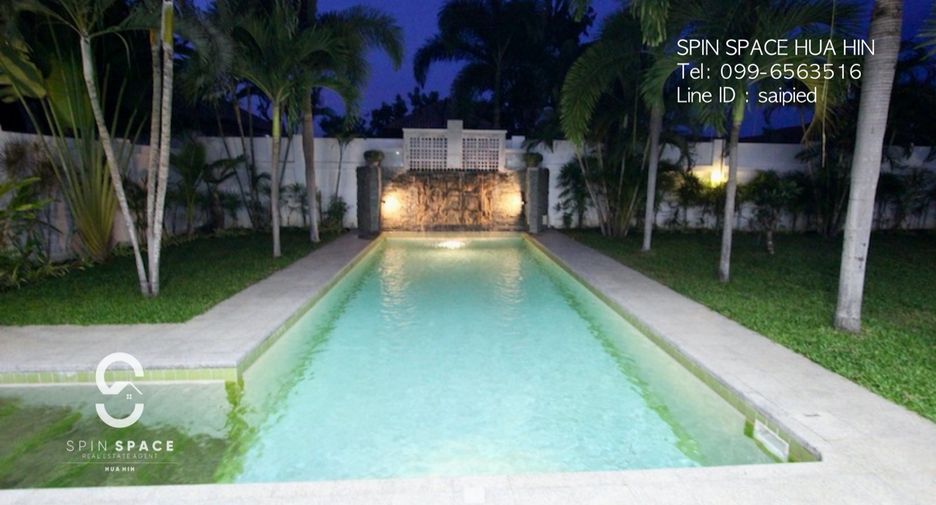 For sale 3 bedrooms villa in Sam Roi Yot, Prachuap Khiri Khan