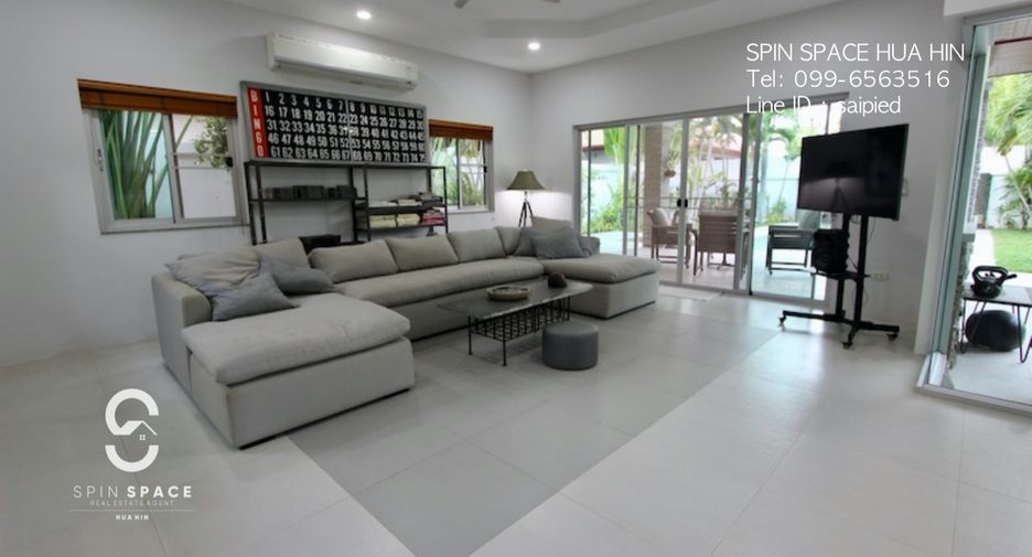 For sale 3 bedrooms villa in Sam Roi Yot, Prachuap Khiri Khan