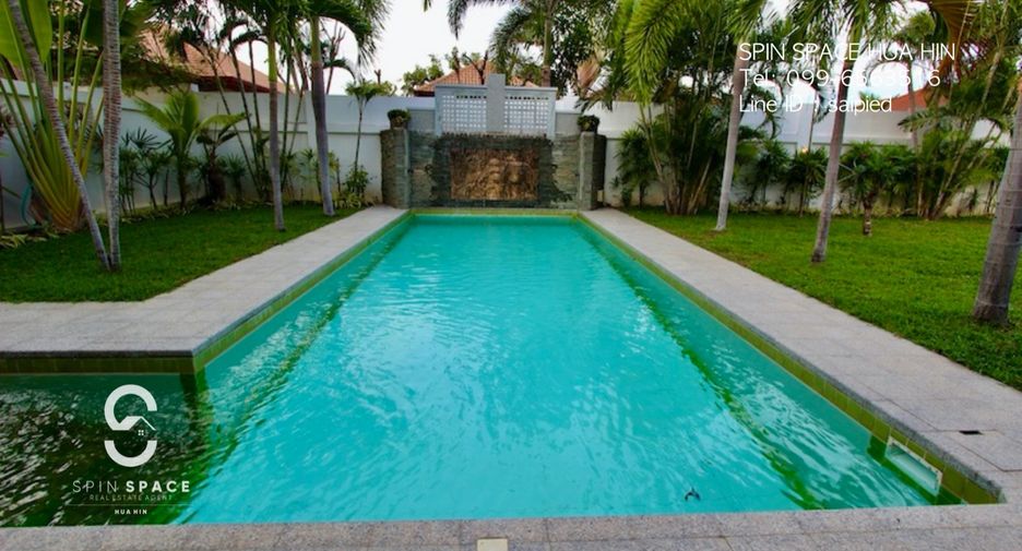 For sale 3 bedrooms villa in Sam Roi Yot, Prachuap Khiri Khan