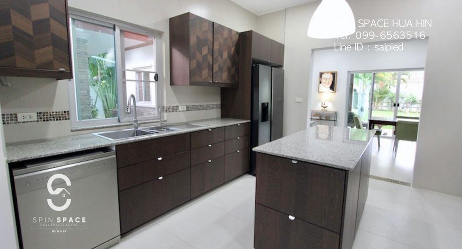 For sale 3 bedrooms villa in Sam Roi Yot, Prachuap Khiri Khan