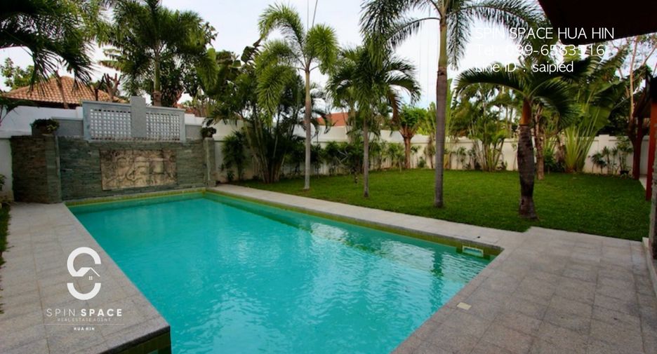 For sale 3 bedrooms villa in Sam Roi Yot, Prachuap Khiri Khan