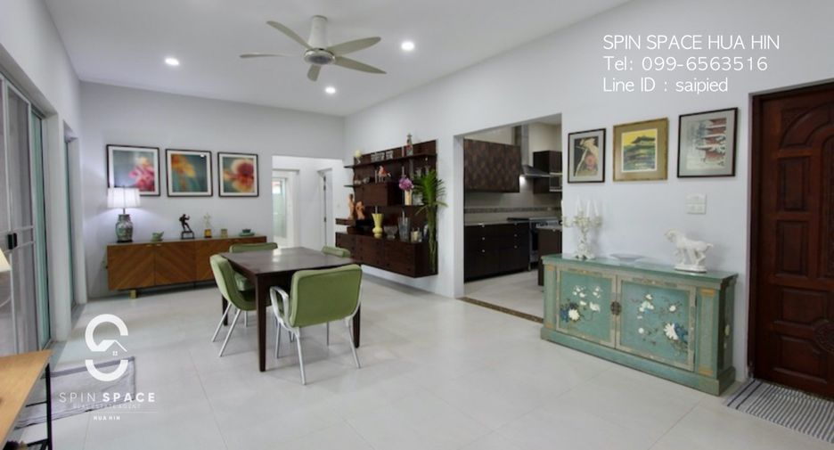 For sale 3 bedrooms villa in Sam Roi Yot, Prachuap Khiri Khan