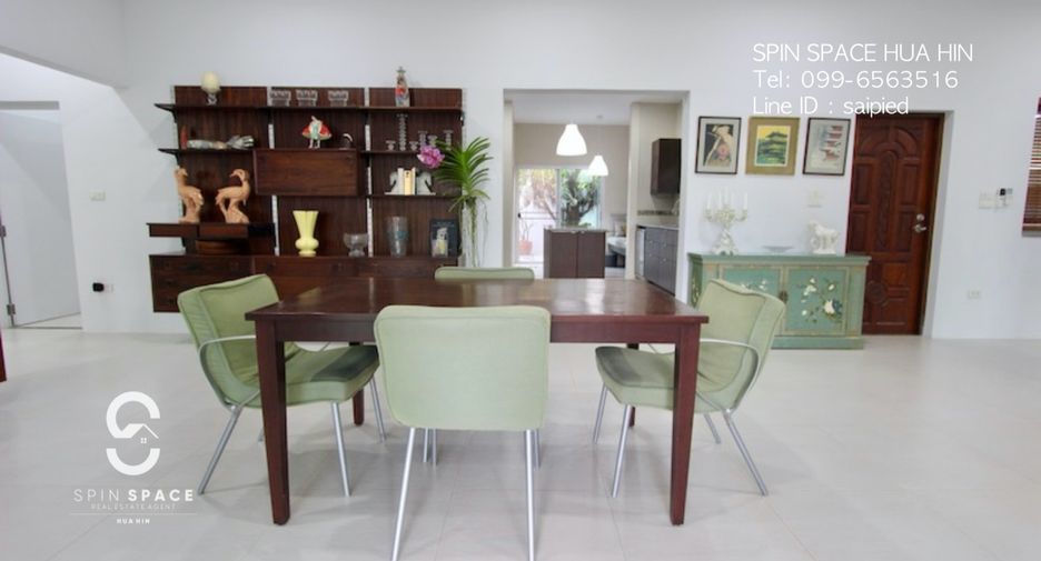For sale 3 bedrooms villa in Sam Roi Yot, Prachuap Khiri Khan