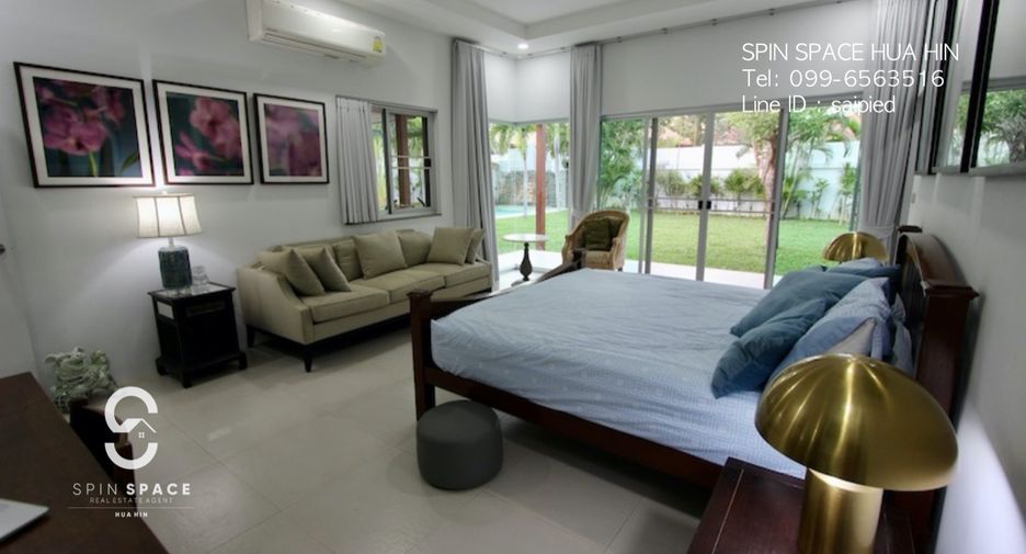 For sale 3 bedrooms villa in Sam Roi Yot, Prachuap Khiri Khan