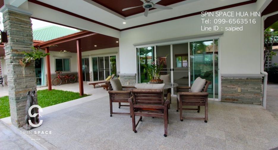 For sale 3 bedrooms villa in Sam Roi Yot, Prachuap Khiri Khan