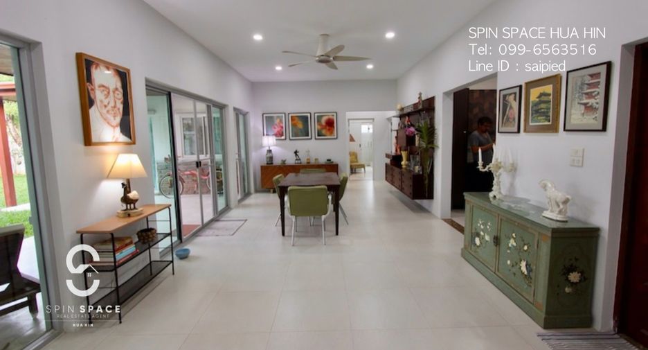 For sale 3 bedrooms villa in Sam Roi Yot, Prachuap Khiri Khan