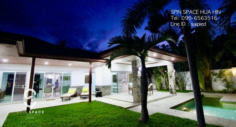 For sale 3 bedrooms villa in Sam Roi Yot, Prachuap Khiri Khan