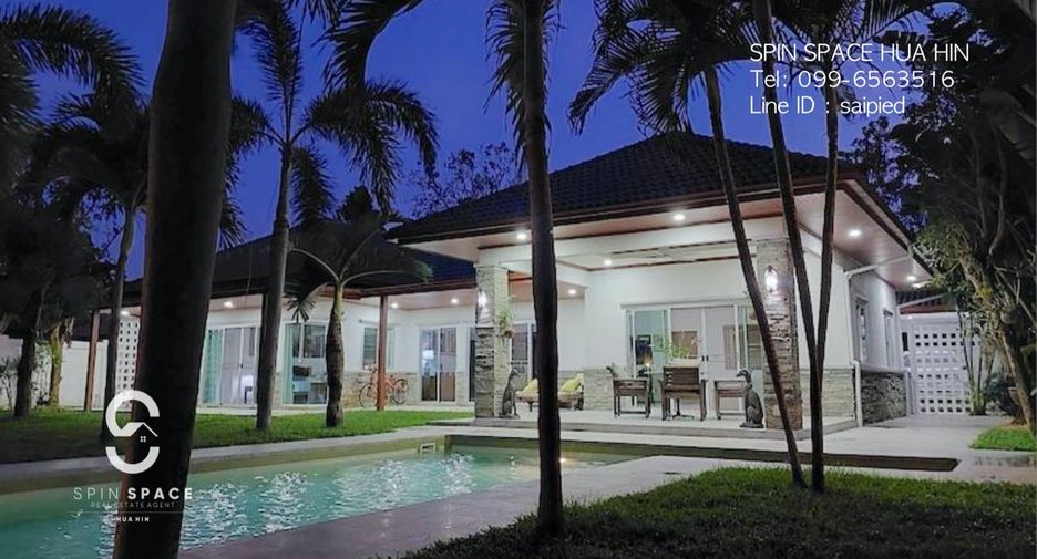 For sale 3 bedrooms villa in Sam Roi Yot, Prachuap Khiri Khan