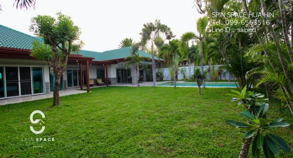 For sale 3 bedrooms villa in Sam Roi Yot, Prachuap Khiri Khan