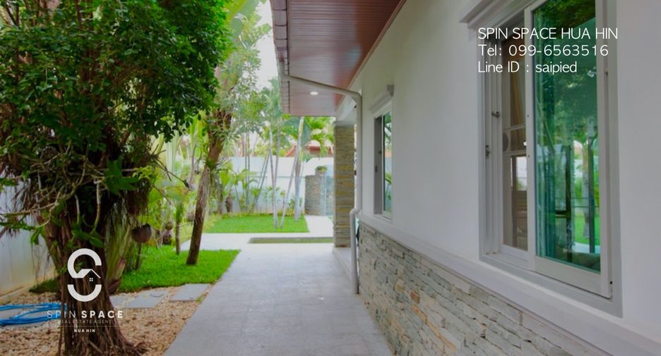 For sale 3 bedrooms villa in Sam Roi Yot, Prachuap Khiri Khan