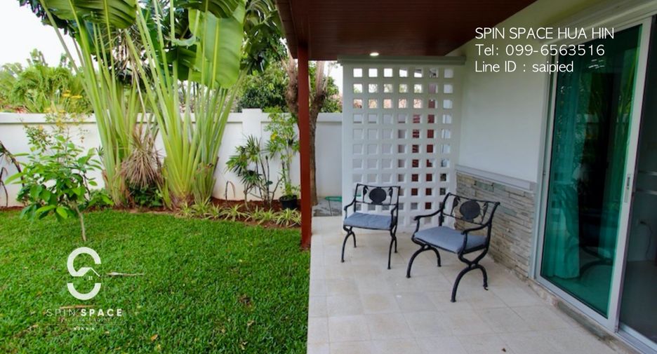 For sale 3 bedrooms villa in Sam Roi Yot, Prachuap Khiri Khan