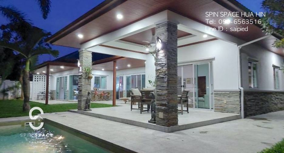 For sale 3 bedrooms villa in Sam Roi Yot, Prachuap Khiri Khan