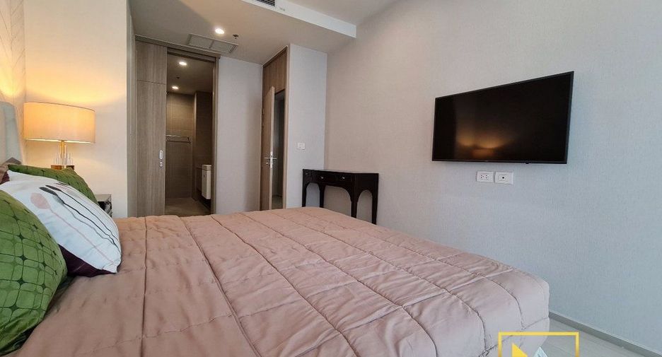 Wohnung zur Miete mit 1 Zimmer in Pathum Wan, Bangkok