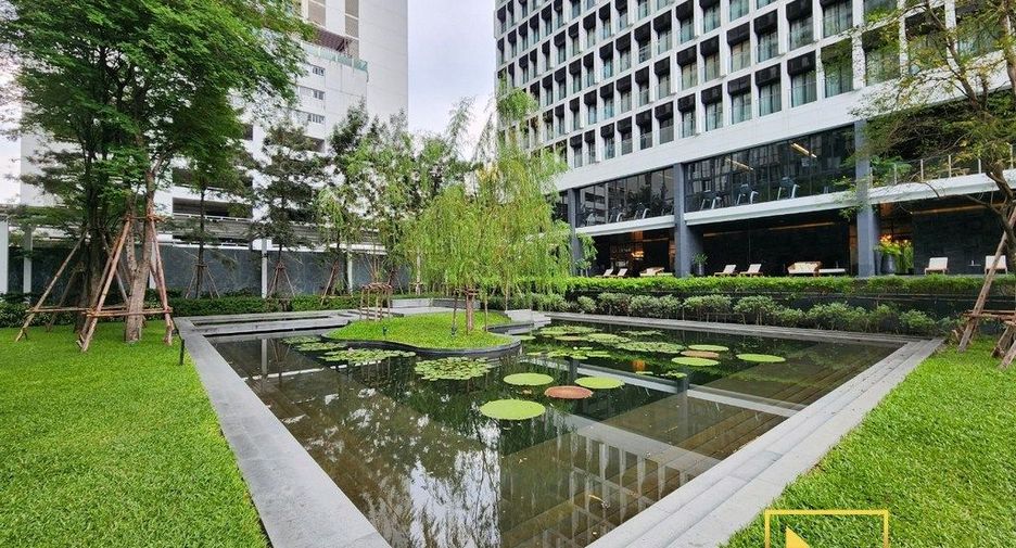 Wohnung zur Miete mit 1 Zimmer in Pathum Wan, Bangkok