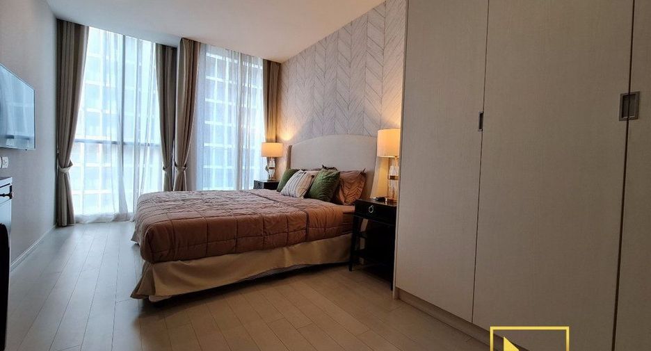 Wohnung zur Miete mit 1 Zimmer in Pathum Wan, Bangkok