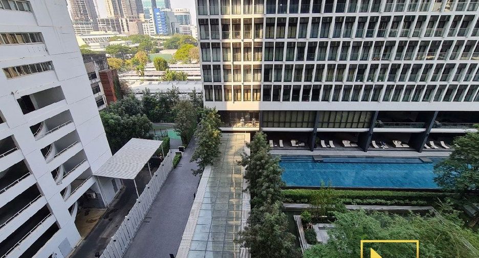 Wohnung zur Miete mit 1 Zimmer in Pathum Wan, Bangkok