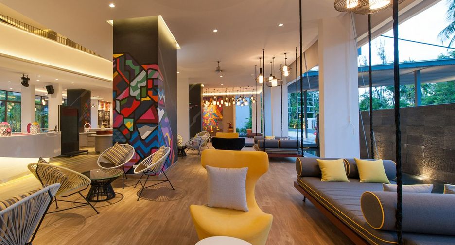 For sale 1 bed serviced apartment in Thalang, Phuket