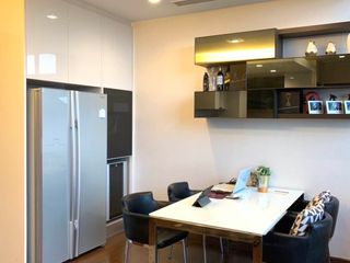 For rent 3 bed condo in Huai Khwang, Bangkok