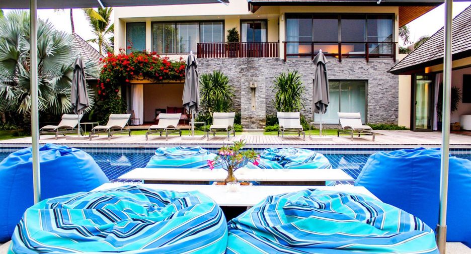 For rent and for sale 5 bedrooms villa in Thalang, Phuket