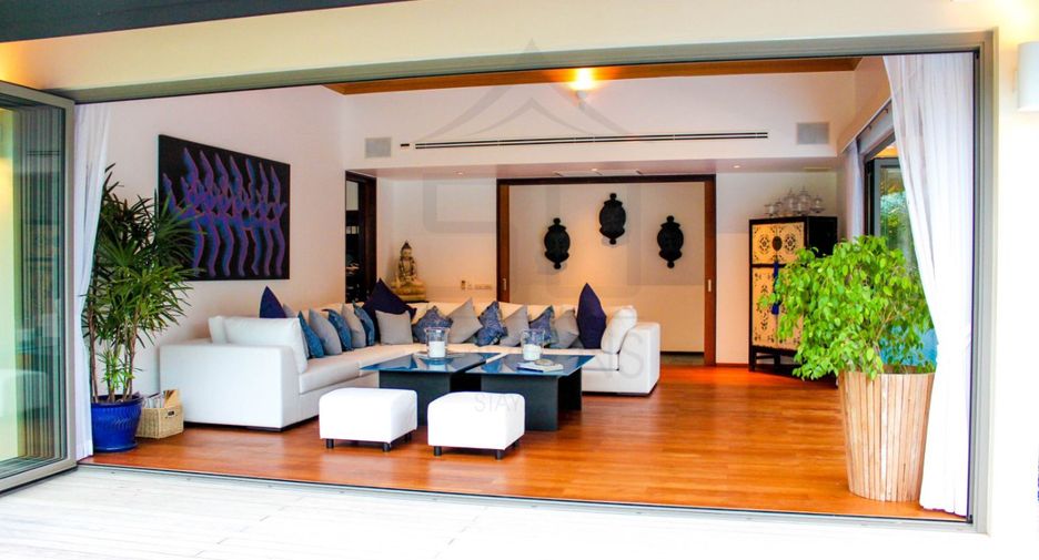 For rent and for sale 5 bedrooms villa in Thalang, Phuket