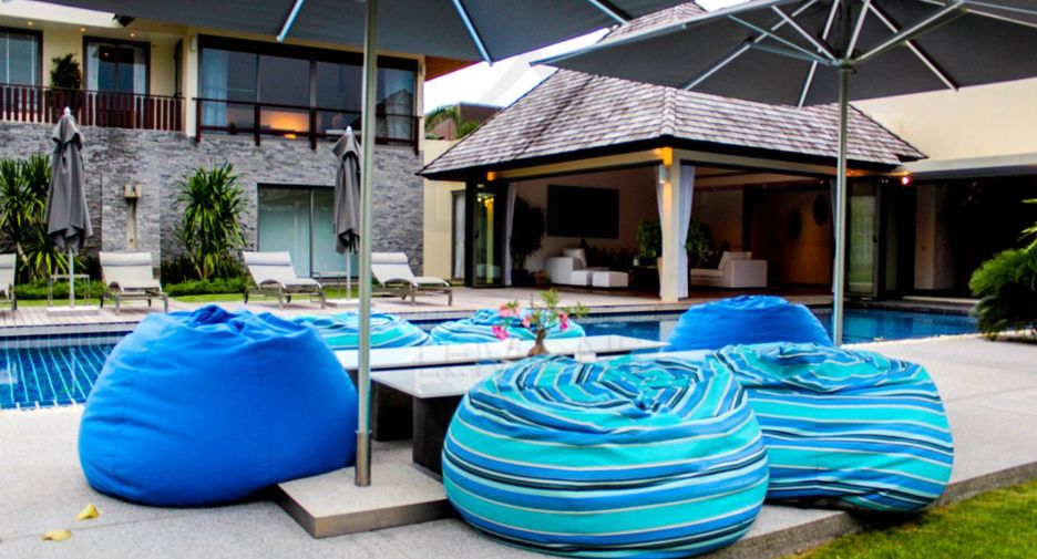 For rent and for sale 5 bedrooms villa in Thalang, Phuket