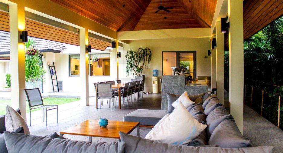 For rent and for sale 5 bedrooms villa in Thalang, Phuket