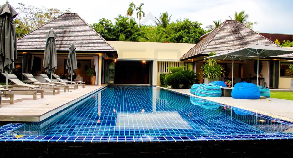 For rent and for sale 5 bedrooms villa in Thalang, Phuket