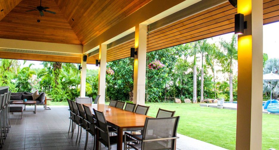 For rent and for sale 5 bedrooms villa in Thalang, Phuket