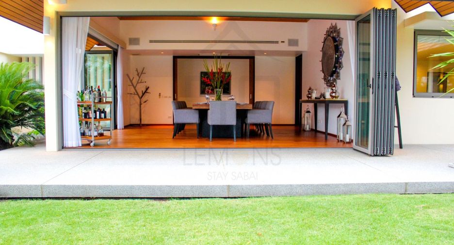 For rent and for sale 5 bedrooms villa in Thalang, Phuket
