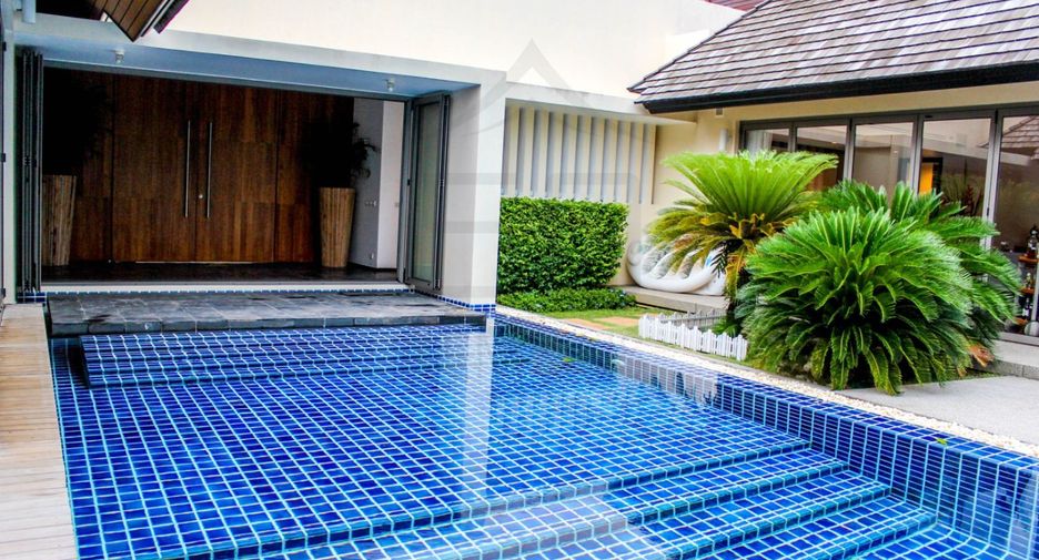 For rent and for sale 5 bedrooms villa in Thalang, Phuket