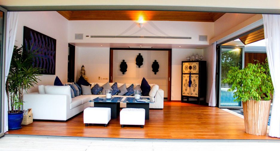 For rent and for sale 5 bedrooms villa in Thalang, Phuket
