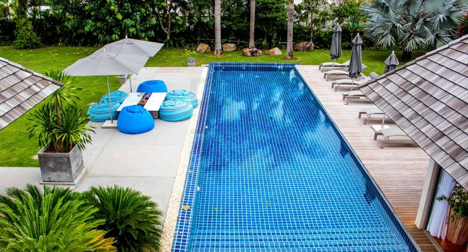 For rent and for sale 5 bedrooms villa in Thalang, Phuket