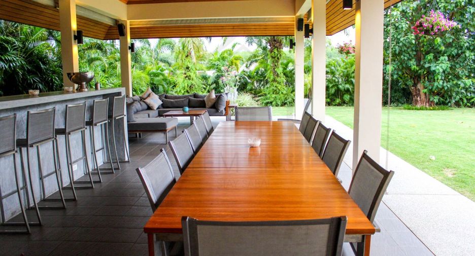 For rent and for sale 5 bedrooms villa in Thalang, Phuket
