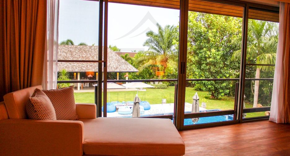 For rent and for sale 5 bedrooms villa in Thalang, Phuket