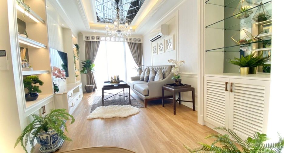 À louer 2 chambres condo à Khlong Toei, Bangkok