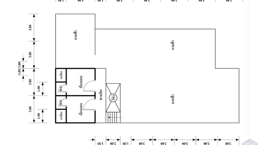 出售 37 卧室 服务式公寓 在 Mueang Chiang Mai, Chiang Mai