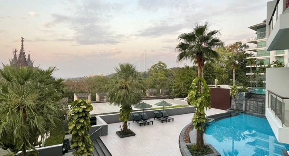 À louer et à vendre 2 chambres condo à Bang Lamung, Chonburi