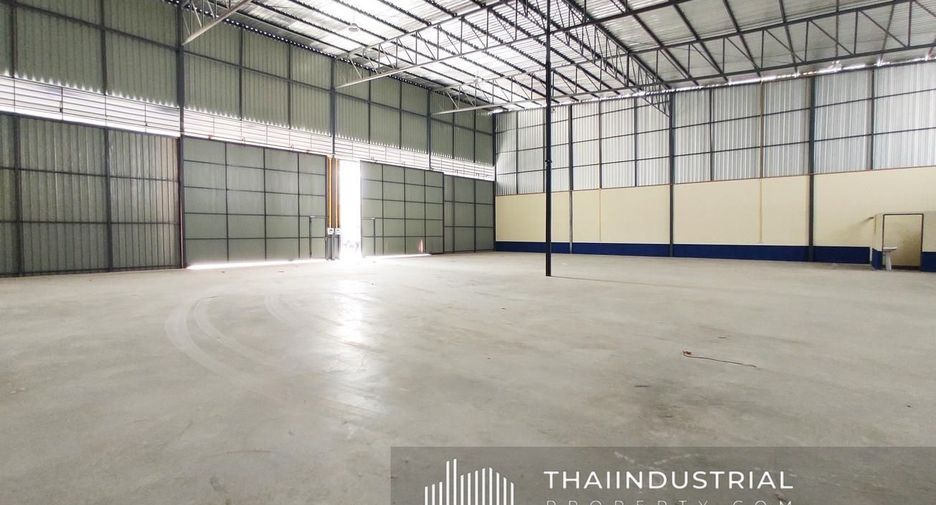 For rent warehouse in Sai Mai, Bangkok