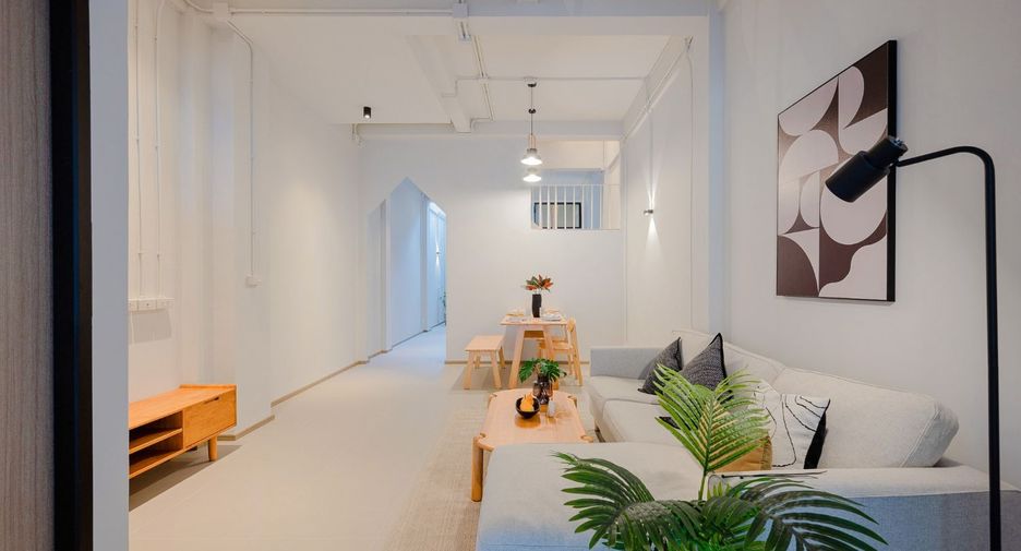 Reihenhaus zur Miete und zum Kauf mit 3 Zimmer in Bang Kho Laem, Bangkok