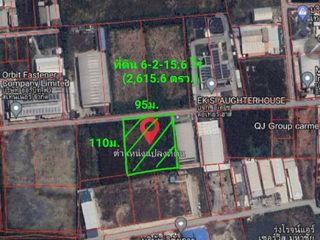 For sale land in Krathum Baen, Samut Sakhon