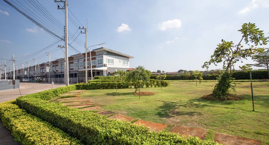 For sale 3 bedrooms townhouse in Khlong Luang, Pathum Thani
