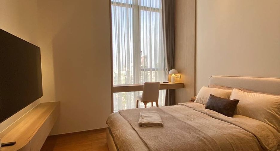 For rent and for sale 2 bedrooms condo in Khlong Toei, Bangkok