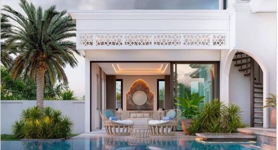 For sale 4 bedrooms villa in Thalang, Phuket