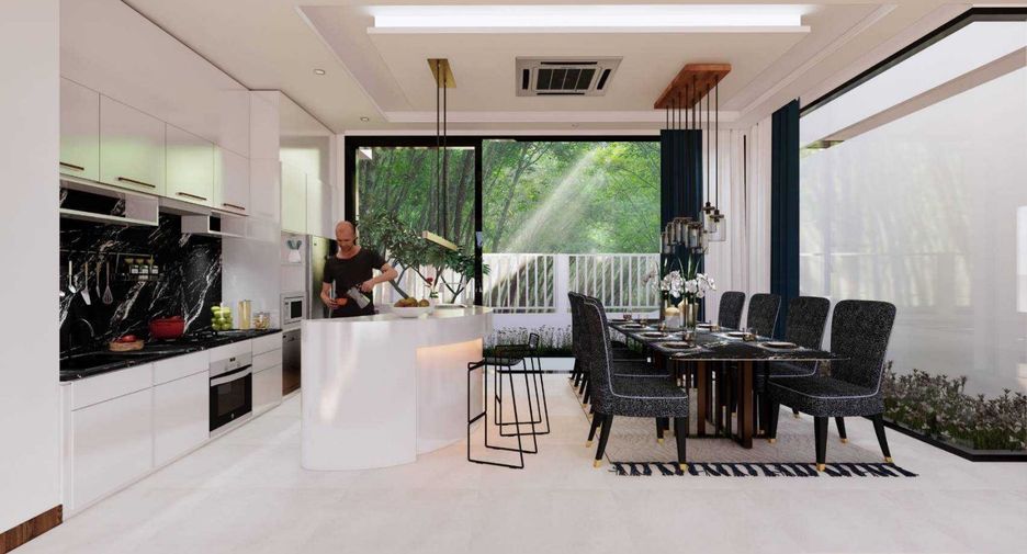 For sale 4 bedrooms villa in Thalang, Phuket